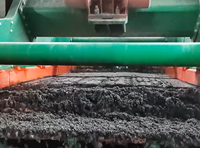Crible vibrant linéaire à double étage, robuste et de grande capacité, pour la classification des minerais, du charbon et des agrégats