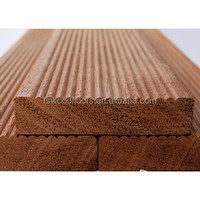 Plancher en bois antidérapant indonésie merbau terrasse extérieure en bois