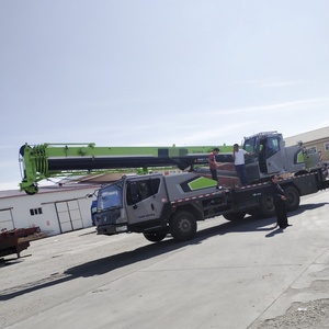 <strong>Chinese</strong> Top Brand Lifting Machine ZTC250E552 25 Ton Mobile <strong>Truck</strong> <strong>Crane</strong> - Product Image 1