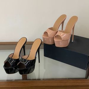 Sandalias Nude con Plataforma, Nuevo Modelo 2026, Peep Toe, Tacones de Plataforma Elegantes para Mujer - Product Image 2
