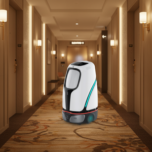 <span class=keywords><strong>Robot</strong></span> <span class=keywords><strong>serveur</strong></span> pour hôtel, <span class=keywords><strong>restaurant</strong></span>, service de recyclage des plats, <span class=keywords><strong>robot</strong></span> de livraison de nourriture Robint <span class=keywords><strong>avec</strong></span> une charge utile de 50 kg et une navigation LDS - Product Image 6