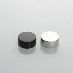 GPI 28/400 33/400 black/silver /gold /blue/wood color aluminum plastic caps.
