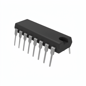 16 DIP 74HC175N,652 Componentes de circuitos electrónicos lógicos Canal del fabricante - Product Image 1