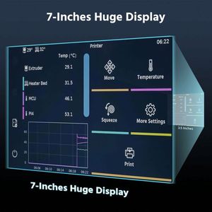 TRONXY VEHO 800 PRO Nueva Impresora <span class=keywords><strong>3D</strong></span> <span class=keywords><strong>FDM</strong></span> de Gran Tamaño de Impresión con Conectividad USB/WiFi, Boquilla de Alto Flujo de 800/1000/1600/2000 mm - Product Image 6