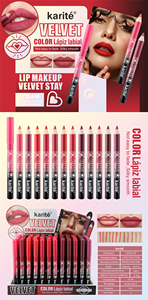 Rouge à lèvres en stylo <span class=keywords><strong>Karite</strong></span> 24h, couleur veloutée soyeuse longue durée, marque privée, maquillage pour les lèvres, imperméable, ne se décolore pas facilement - Product Image 3