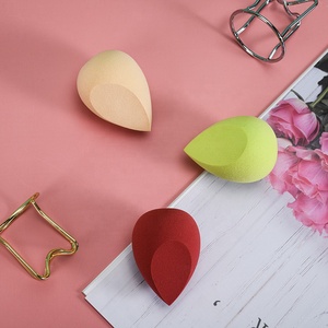 थोक सौंदर्य प्रसाधन सामग्री अश्रु काटने लेटेक्स नि: शुल्क मेकअप स्पंज ब्लेंडर - Product Image 3