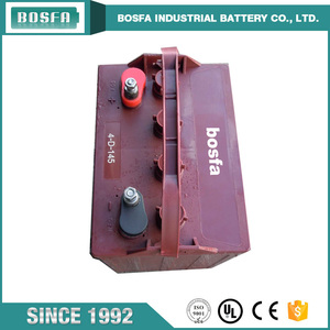 Bosfa รถกอล์ฟปิดผนึกแบตเตอรี่4D-145/4-D-145 8V 145AH กรดตะกั่วสำหรับรถทัวร์ - Product Image 3