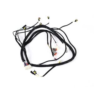 Özel 2 Pinli Konnektör Şerit Kablo JST Fiş XH Pil Elektronik Otomobil Elektrik Özel Kablo Montajı PVC İzolasyon - Product Image 5