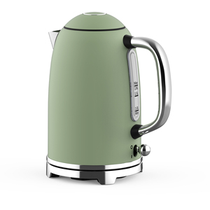Bouilloire Électrique Rétro Vintage 2.0L en Acier Inoxydable, Ébullition Rapide, Multicolore, pour Cuisine Domestique, Logo Personnalisé - Product Image 2