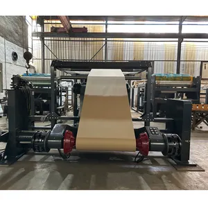 Yüksek hızlı 300 yaprak/dak kraft kağıt rulo kesme makinesi 50-500gsm 400mm-1600mm rulo kağıt kağıt çapraz kesme makinesi