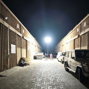 Tours d'éclairage LED mobiles CCT blancs, super lumineux, étanches, pour usage industriel, extérieur, d'urgence, à mât haut, pour tournage de films et travaux temporaires - Product Image 5