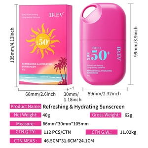 <span class=keywords><strong>Crema</strong></span> Solare Rosa <span class=keywords><strong>SPF</strong></span> <span class=keywords><strong>50</strong></span> Coreana, Protezione UV Leggera, <span class=keywords><strong>Idratante</strong></span>, <span class=keywords><strong>Crema</strong></span> Solare <span class=keywords><strong>Viso</strong></span> Anti Raggi Ultravioletti - Product Image 6