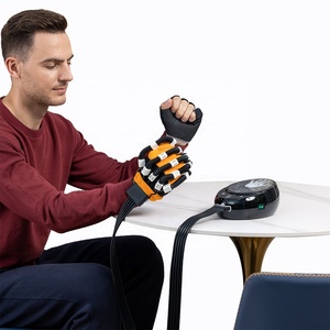 Guantes recargables para robot de rehabilitación de manos, terapia de masaje de compresión con espejo para la función de mano del golpe - Product Image 3