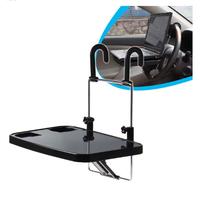 Plateau multifonctionnel pour volant de voiture, portable, pliable, pour ordinateur portable