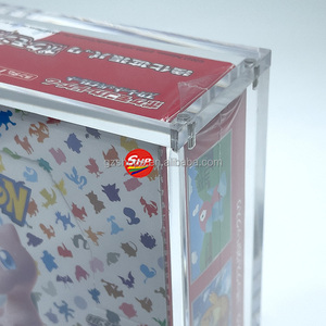 Scatola Booster Grande Formato SHP in Acrilico di Alta Qualità per Carte Pokémon Originali Giapponesi TCG Stellar Miracle - Product Image 4