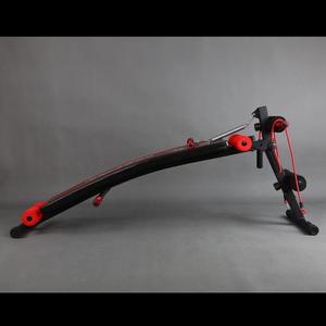 <span class=keywords><strong>Banco</strong></span> plegable para sentarse, equipo de <span class=keywords><strong>Fitness</strong></span> multifuncional negro para gimnasio, tablero supino ajustable - Product Image 3