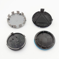 Enjoliveurs de roue de voiture 56mm 60mm 65mm 68mm 69mm 75mm pour BMW Audi Mercedes Volkswagen Ford Land Rover Jeep Honda Accessoires automobiles
