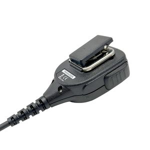 Large Noise Cancelling Remote <b>Speaker</b> Mic Shoulder Lapel <b>Microphone</b> for APX 6000 APX7000 APX8000 XPR6550 XPR6580 Portable Radio - Product Image 6
