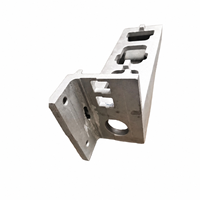 Pièces moulées par gravité et sous vide en fonte ductile OEM QT450 et en aluminium A413 pour la construction de machines, l'agriculture, l'énergie et la quincaillerie