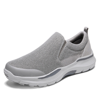 Nouvelle Collection Chaussures de Sport Originales de Haute Qualité pour Hommes – Baskets de Course et de Marche à Enfiler en Toile, Grande Taille 47