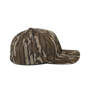 Casquette Trucker Unisexe en Coton Camouflage de Haute Qualité, 6 Panneaux, Visière Légèrement Courbée, Respirante, Tendance, pour l'Extérieur, Vente en Gros - Product Image 5
