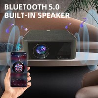 Projecteur Y3pro 4K avec WiFi6 Mise au point automatique 5G Cinéma maison Full HD 3D LED Vidéo portable Smart Android Proyector Beamer extérieur