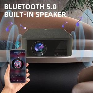 Y3Pro Chiếu 4K Với Wifi6 Tự Động Lấy Nét 5G Rạp Chiếu Phim Gia Đình Full HD 3D LED Xách Tay Video Thông Minh <span class=keywords><strong>Android</strong></span> Proyector Ngoài Trời Beamer - Product Image 4
