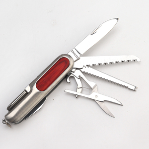 KITCHENCARE multifunción de acero inoxidable Edc cuchillos de caza personalizados al por mayor cuchillos de bolsillo plegables para exteriores - Product Image 1