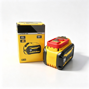 Batterie al Litio Ricaricabili <span class=keywords><strong>FLEX</strong></span> VOLT Originali DeWalt 20V/60V 15Ah per Utensili Cordless, Kit di Batterie Sostitutive - Product Image 4