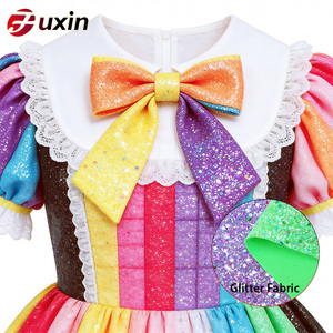 좋은 품질의 글리터 원단 볼드 텔랑 마이 키난 매혹적이고 고급스러운 독특하고 매력적인 다양한 색상의 내구성 있는 글리터 원단 - Product Image 1