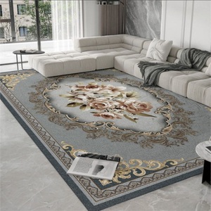 <span class=keywords><strong>Tappeto</strong></span> di Lusso in Lana Annodato a Mano, Altamente Resistente alle Macchie, Adatto agli Animali Domestici, 2x3M, Moderno, Tecnica Jacquard di Qualità, per Soggiorno, 1 Pezzo - Product Image 6