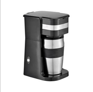 La macchina da caffè portatile personale monodose Brewer include una tazza elettrica in acciaio inossidabile per versare sopra le caffettiere - Product Image 4