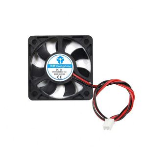 1PC DC 5010 5V/12V/24V Máy tính <span class=keywords><strong>CPU</strong></span> Cooler mini quạt làm mát 50mm 50x50x10mm Quạt thông gió nhỏ cho máy in 3D 2 Pin 50x50x10mm - Product Image 6