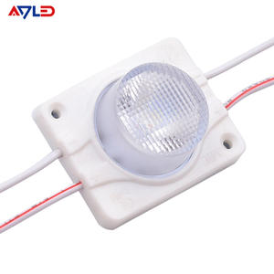 White Injection 30pcs/chain Led Strip Edgelit Module 12V 1 Led Led Module 3030 1.5W Waterproof Cold White Light For Lightbox - Product Image 1