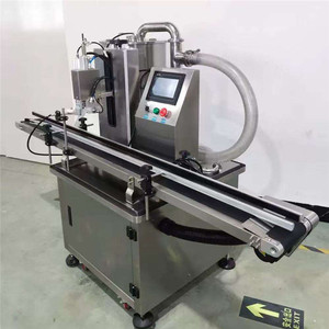 Automatic Gear Pump Paste Filling Equipment for Honey <b>Sauce</b> Gel and Thick Liquid Materials - Product Image 4