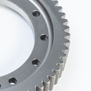 चीन आपूर्तिकर्ता बेलनाकार गियर स्पगियर रिंग 4 मॉड्यूल 61 दांत गियर रिंग - Product Image 3