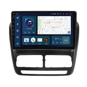 QLED android araba oynatıcı Fiat Doblo 2010-2015 OPEL COMBO 8 + 128G 1280*720P araba stereo GPS BT Carplay oto BT otomatik ses sistemi