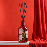 Coffret Cadeau d'Aromathérapie de Luxe 1000 ml pour le Nouvel An - Article Décoratif d'Intérieur - Diffuseur d'Huiles Essentielles de Noël