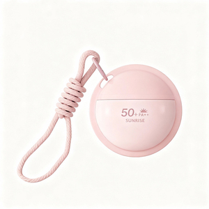 Trending Lanyard <b>Sunscreen</b> Bottle PP Cleanser Tube Squeeze Hand Cream Bottle Cosmetic Packaging Customized - Product Image 3