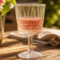 Verres personnalisés 255 ml, emballage sur mesure, commande en gros, blanc pur de haute qualité pour crème glacée, hôtels, mariages, banquets, fournisseur d'usine