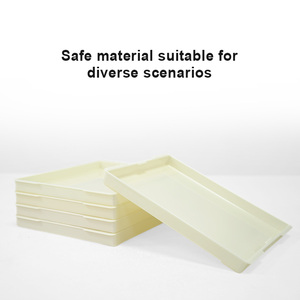 Vassoio per Sushi in Plastica ABS di Grado Alimentare, Contiene fino a 80 Rotoli di Riso e Verdure, Piatto da Portata Riutilizzabile per Ristoranti e Uso Domestico - Product Image 4