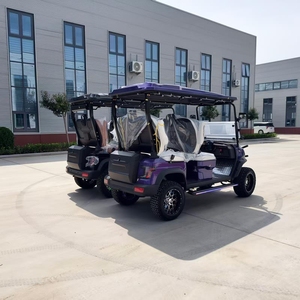 Voiture de golf de luxe 4 places, nouvelle conception, avec contrôleur intelligent et programmable pour moteur AC, à vendre - Product Image 2