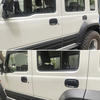 Jimny 5 portes accessoires décoration de voiture couvercle de poignée en plastique pour Suzuki Jimny Jc74 2023 2024 2025