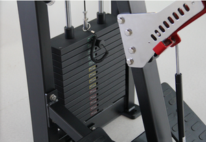 Kommerzielle Fitnessgeräte für Bizeps und Trizeps: Hammergriff-Kraftstation mit Steckgewichten - Product Image 3