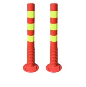 Seguridad de tráfico Delineador de carretera PU Bolardos de advertencia Poste de advertencia de carretera - Product Image 3