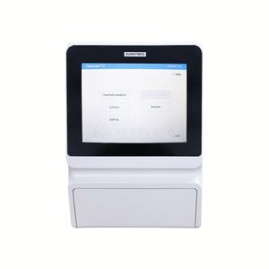 SY-B175V Alta Qualidade Vet Blood Test Automático Completo MNCHIP POCT Analisador Bioquímica Veterinária Seco - Product Image 2