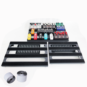Accessoires d'instruments de musique personnalisés pour pédales d'effets de guitare usinées par CNC, sans éclats, sans bavures, sans trous de sable - Product Image 2