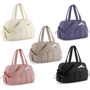 Tas Duffel Perjalanan Besar Tahan Lama, Dapat Dicuci, dan Tahan Air untuk Menyimpan Pakaian - Product Image 1