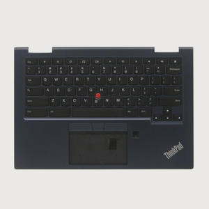 5M10Z54446 Palmrest avec clavier Touchpad assemblage boîtier supérieur pour Lenovo Thinkpad C13 Yoga Gen 1 <span class=keywords><strong>Chromebook</strong></span> 20UX001 PUS - Product Image 1