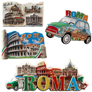 Aimant de réfrigérateur personnalisé avec logo, souvenir de l'<span class=keywords><strong>Italie</strong></span>, lac de <span class=keywords><strong>Côme</strong></span>, impression en résine, cadeau de voyage - Product Image 5